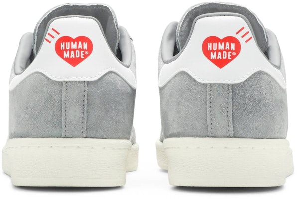 Human Made Adidas Campus Grey FY0733 Lifestyle Shoes