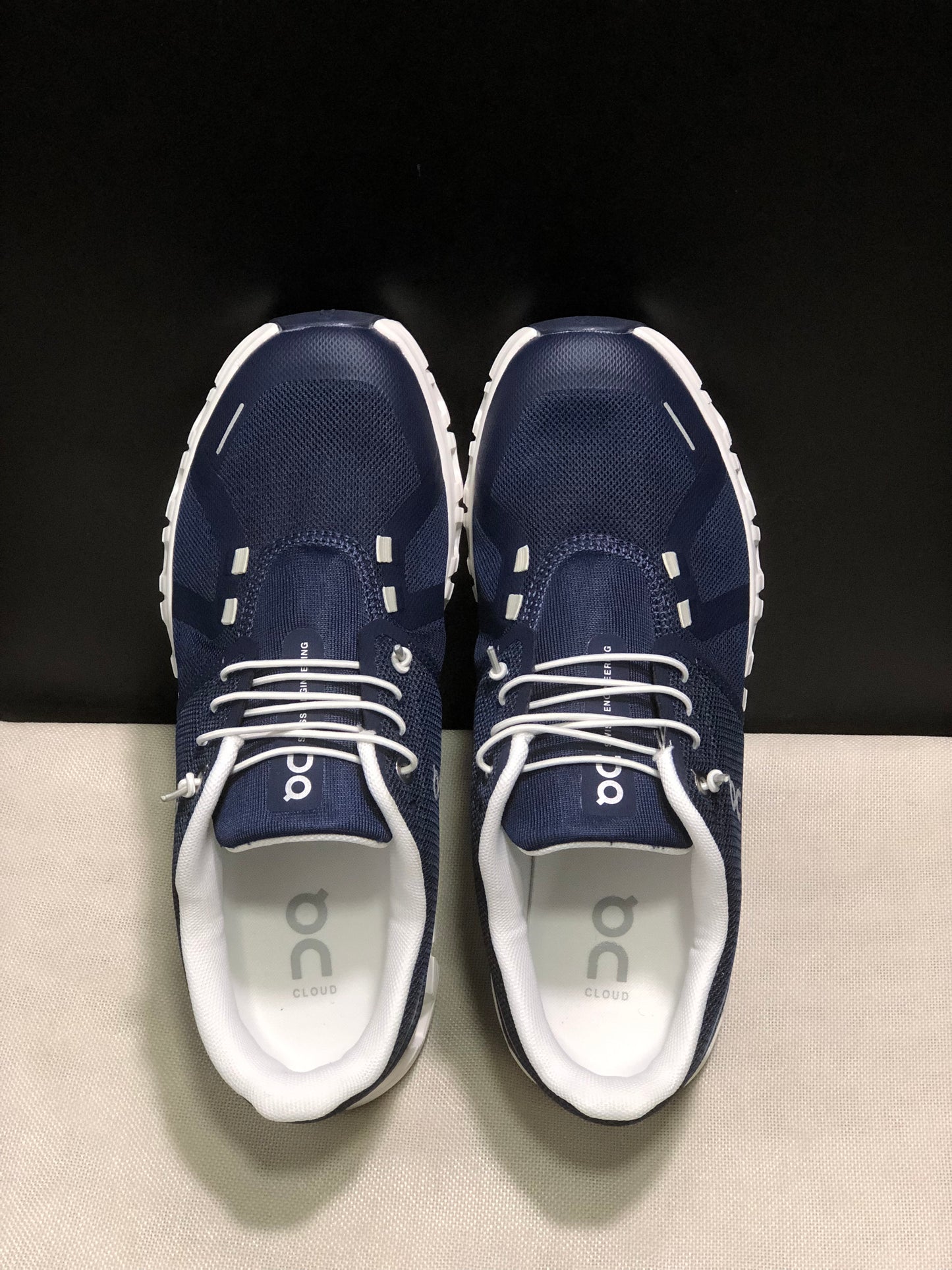 On Running Cloud 6 Dark Blue Casual Life Shoes