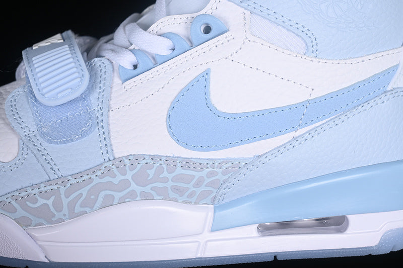 Nike Air Jordan Legacy 312 White Sky Blue Sneakers