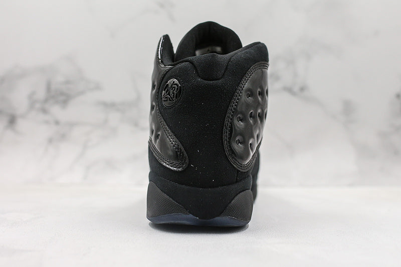 Nike Air Jordan 13 Retro Cap And Gown Black Sneakers