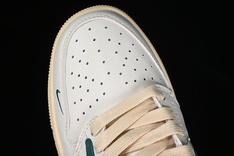 Nike Air Jordan 1 Low OG SP Travis Scott Fragment Design White Green Coconut Milk Sole Sneakers