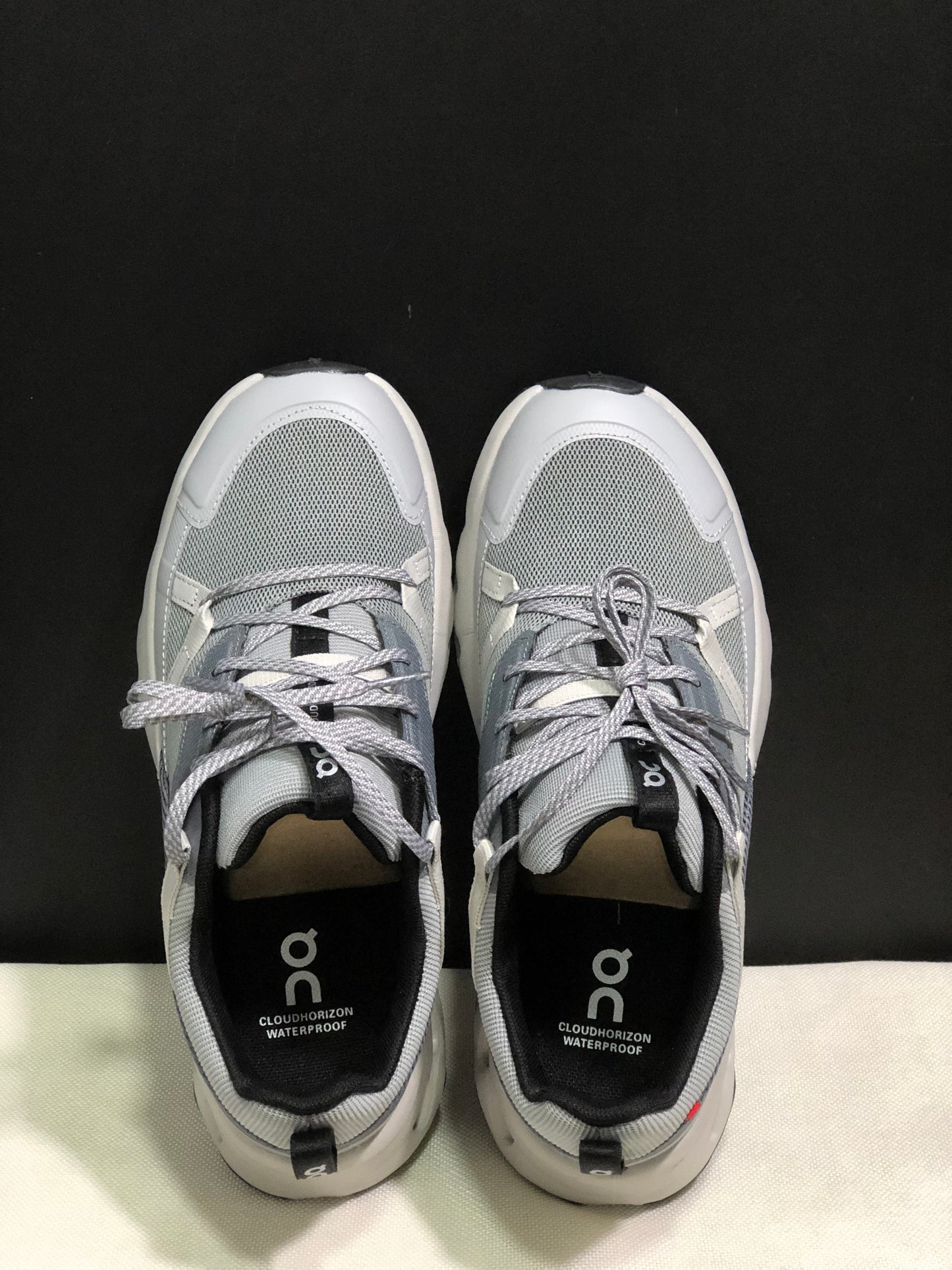 On Running Cloudhorizon Comfortable Hiking Shoes Grey/White