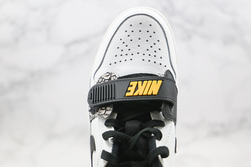 Nike Air Jordan Legacy 312 Low GS Lakers White Black Sneakers