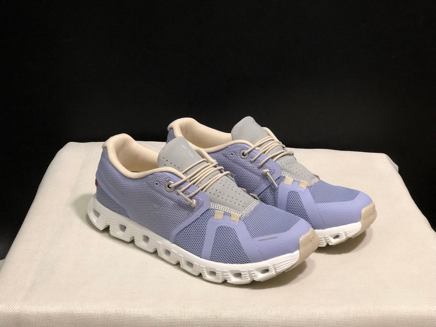 On Running Cloud 5 Light Purple Lightweight Running Shoes