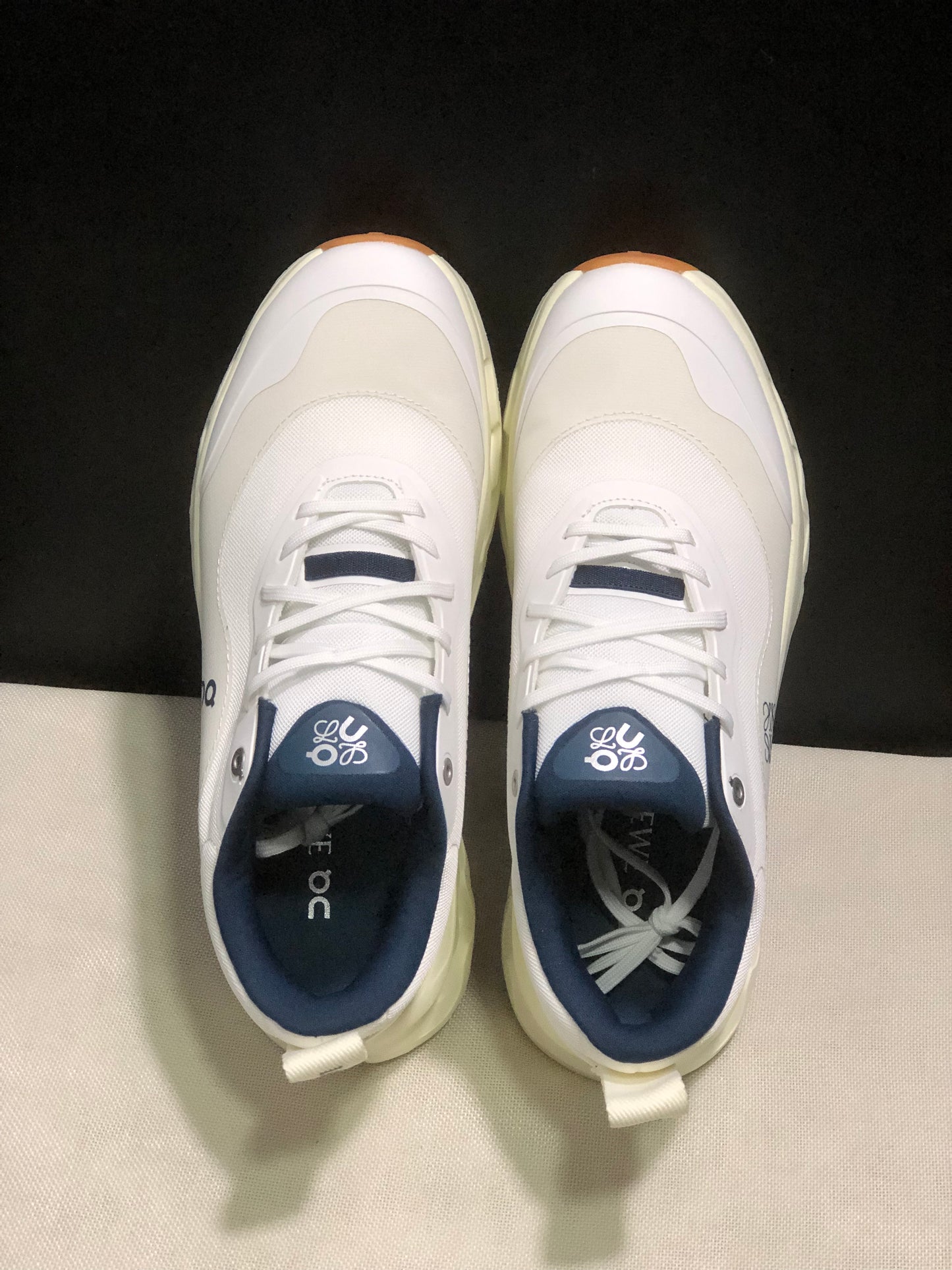 LOEWE x On Running Cloudtilt 2.0 Casual Sports Shoes White/Milk Green