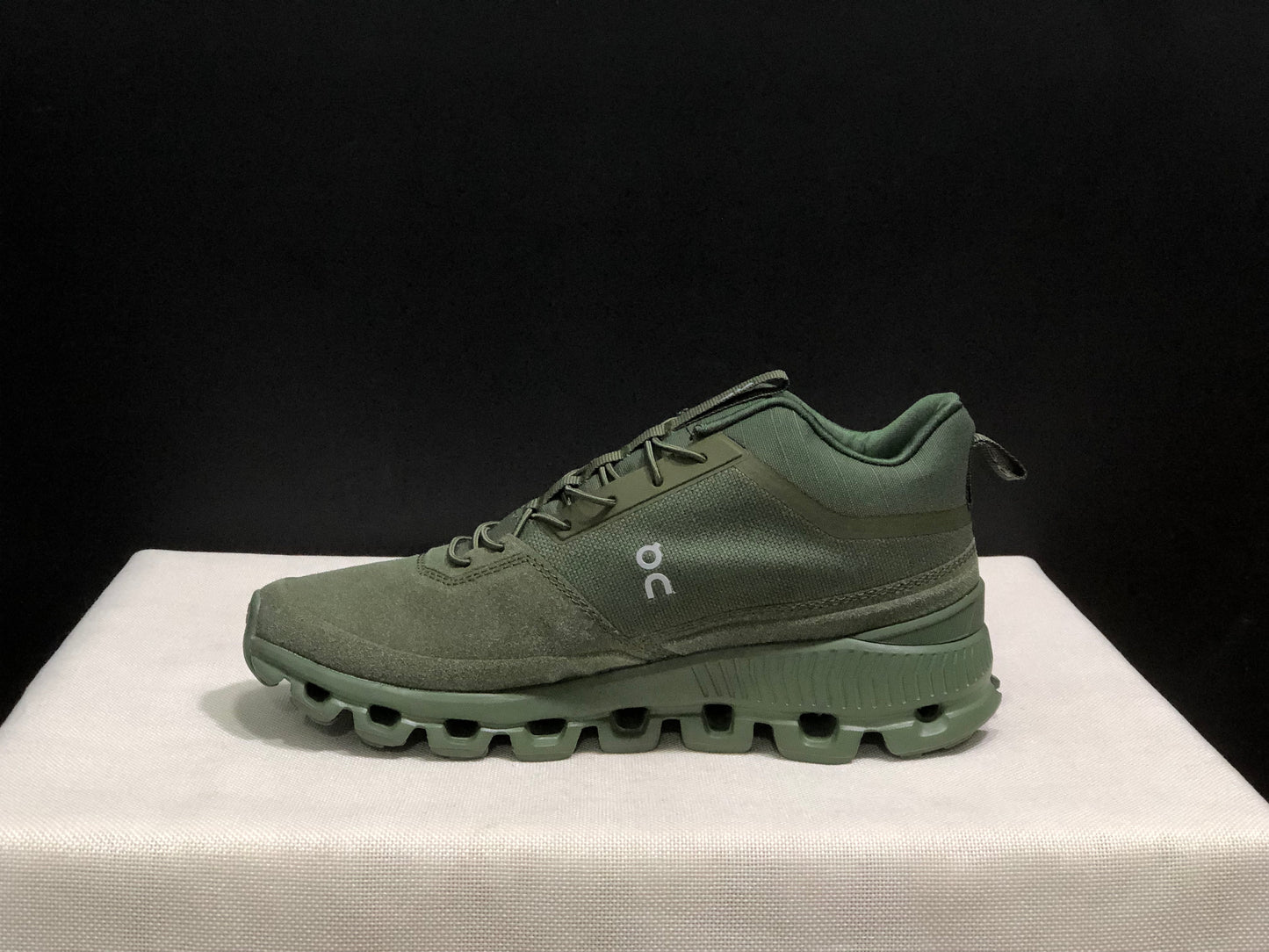 On Running Cloud Hi Edge Outdoor Training Running Shoes Forest Green