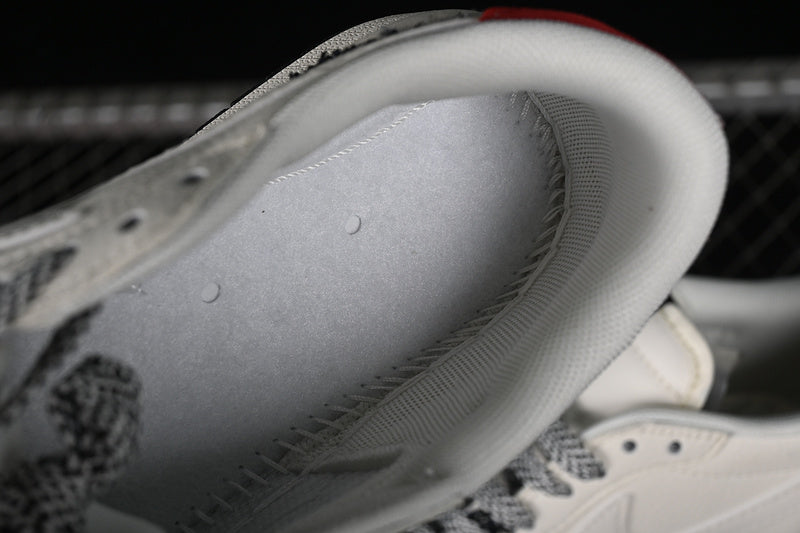 Nike Air Jordan 1 Low DIOR Travis Scott Fragment Design White Grey Black Sneakers