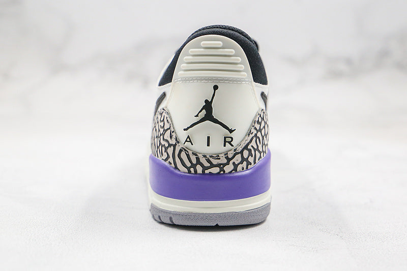 Nike Air Jordan Legacy 312 Low GS Lakers White Black Sneakers