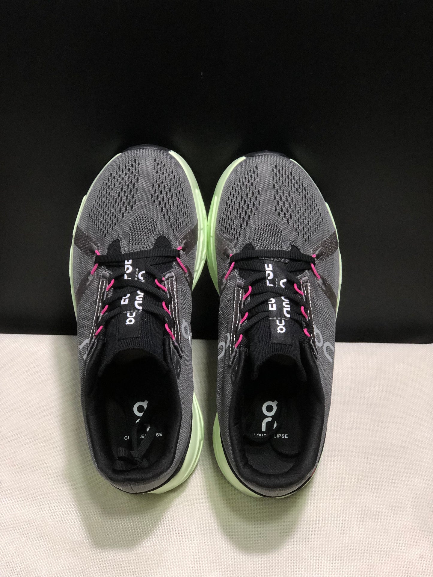 On Running Cloudeclipse Soft And Comfortable Running Shoes Grey/Light Green