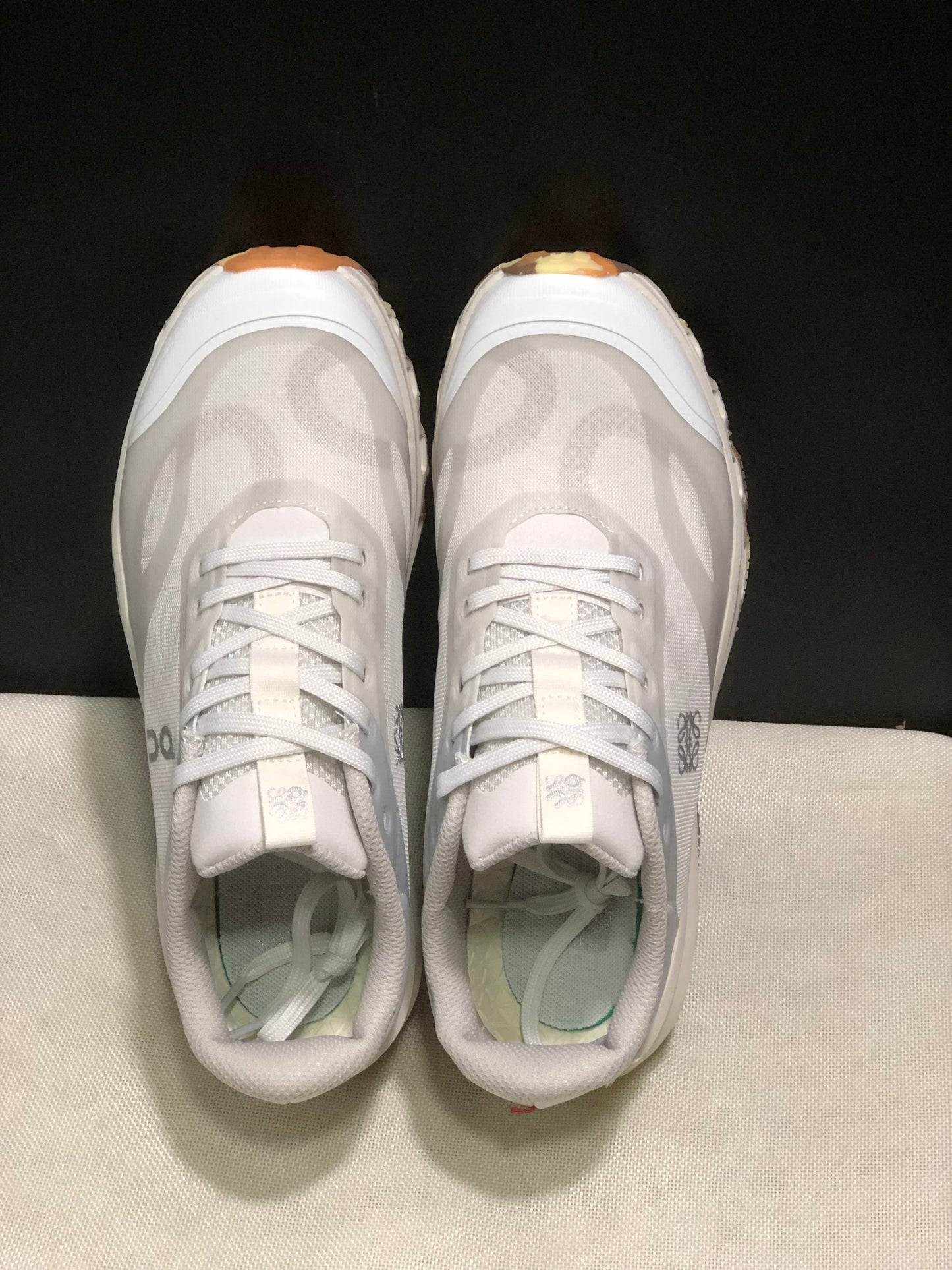 LOEWE x On Running Cloudventure 2.0 Running Shoes Co-Signed Edition Grayish-White