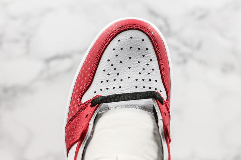 Nike Air Jordan 1 Retro Spider-Man Origin Story Red/Black/White/Blue Sole Sneakers