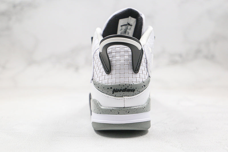 Nike Air Jordan Retro Dub Zero White Cement Sneakers