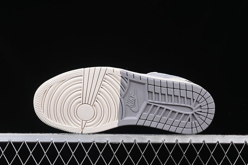 Nike Air Jordan 1 Low Off White Grey Sneakers