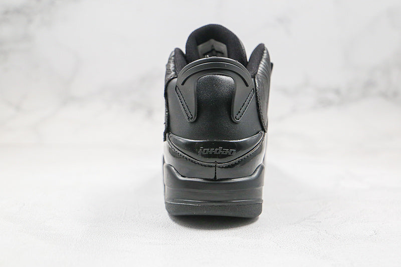 Nike Air Jordan Retro Dub Zero Pure Black Sneakers