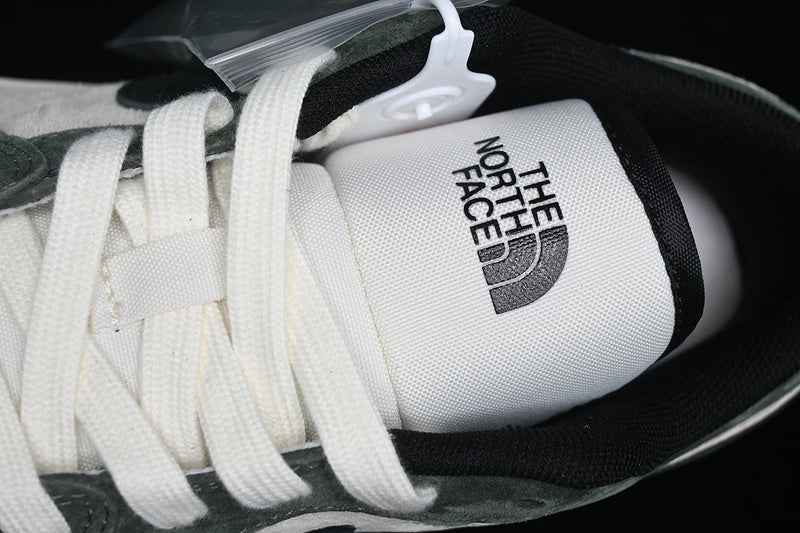 Nike Air Jordan 1 Low Black White Green Sneakers