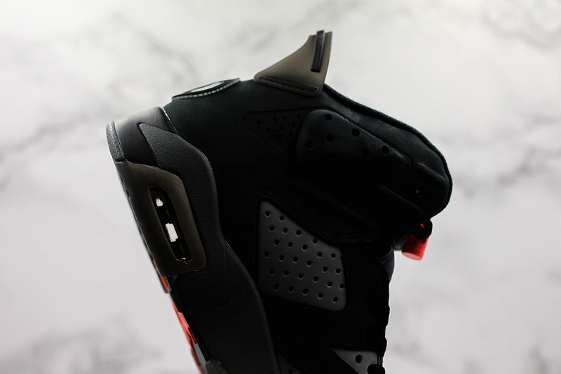 Nike Air Jordan 6 Retro Paris Saint-Germain Iron Grey Sneakers