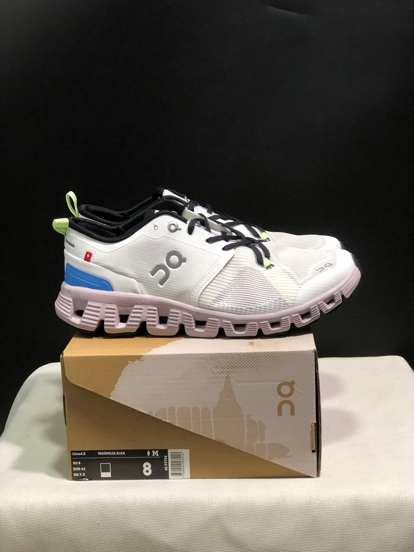 On Running Cloud X3 Shift Multi-Functional Running Shoes Ivory White/Pink
