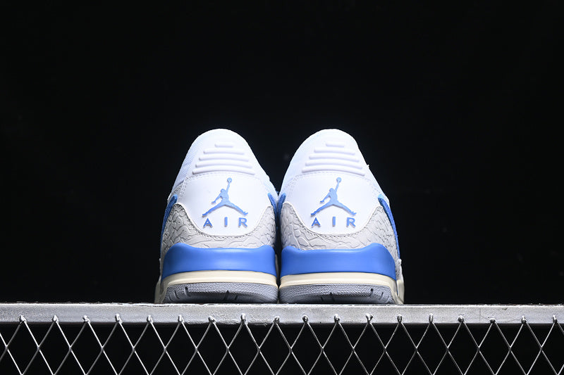 Nike Air Jordan Legacy 312 Low Grey Sole Blue White Sneakers