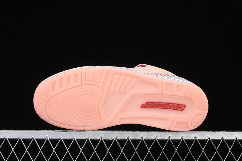 Nike Air Jordan 3 Valentine's Day Coral Pink Sneakers