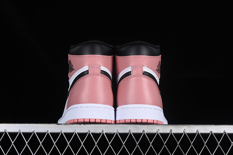 Nike Air Jordan 1 Retro High NRG Black White Pink Sneakers