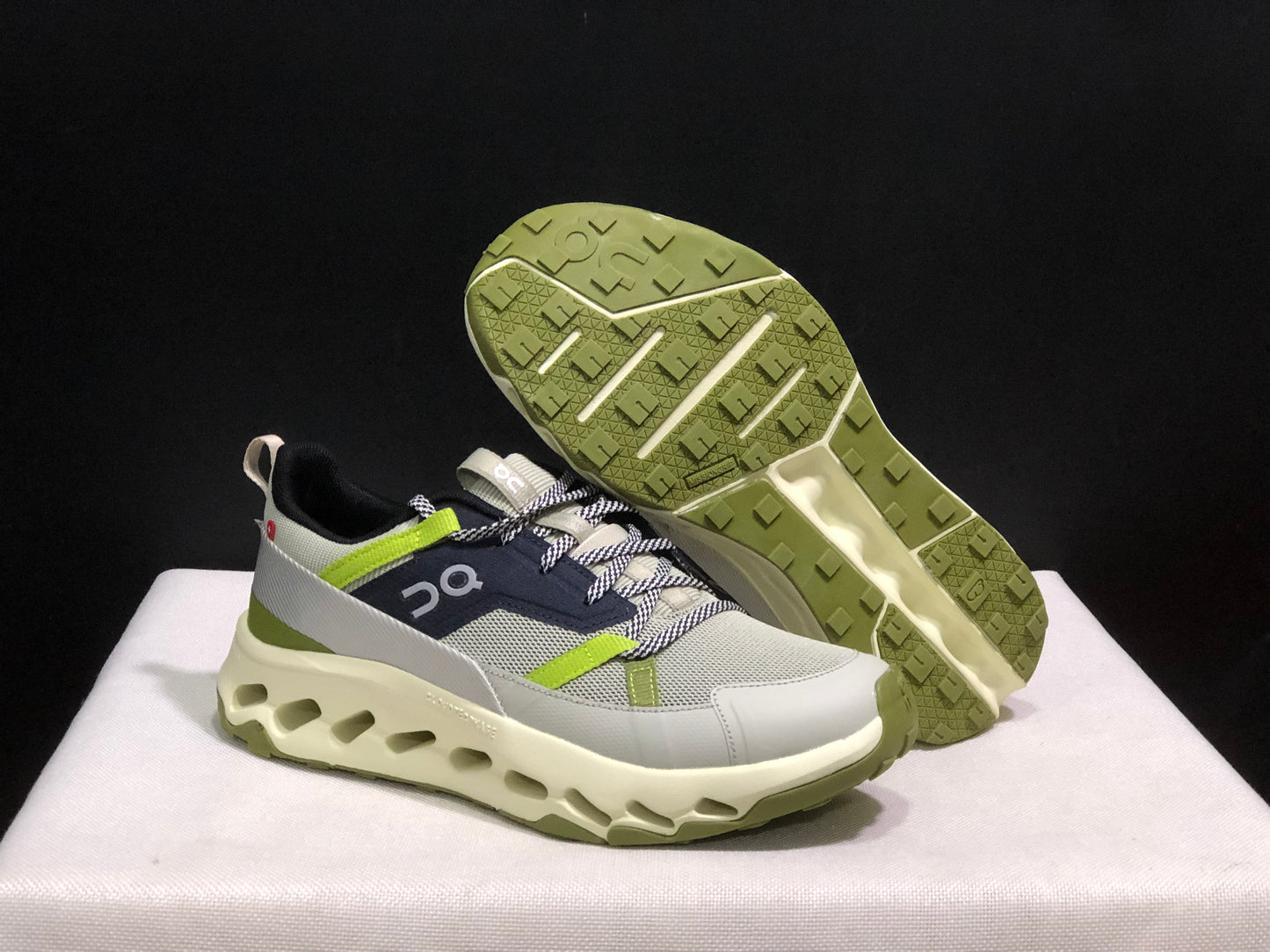 On Running Cloudhorizon Comfortable Hiking Shoes Chalk/Seedling