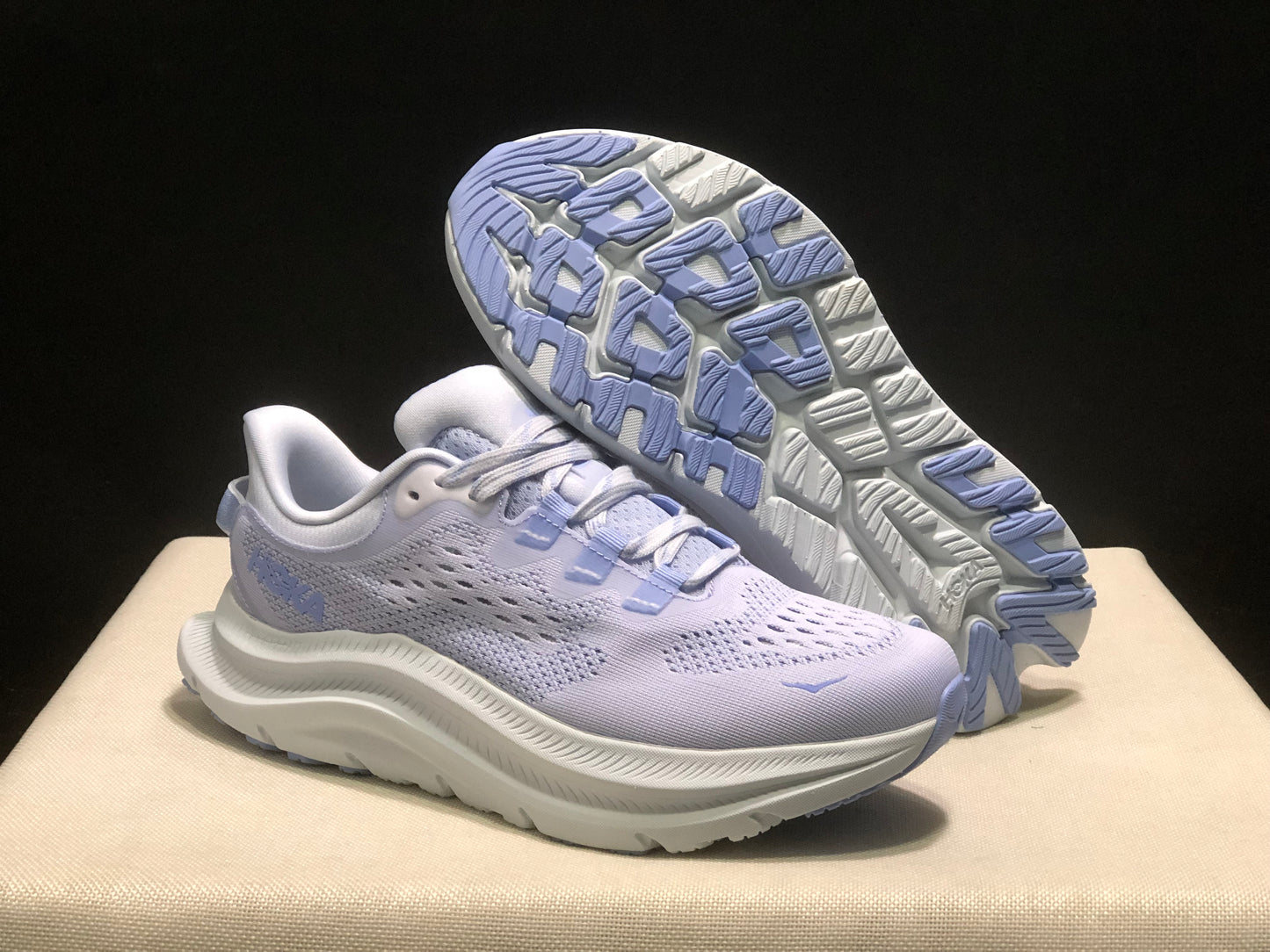 Hoka One One Kawana 2 Comfortable Casual Running Shoes Sneakers Light Purple