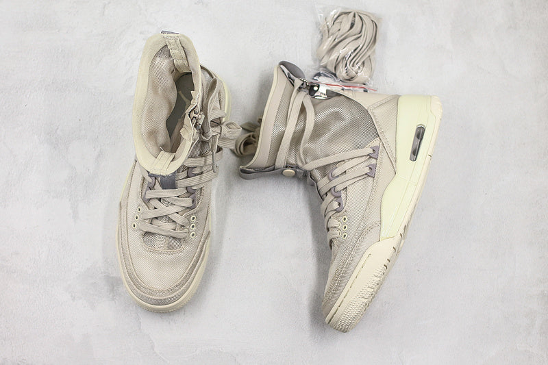 Nike Air Jordan 3 Retro RTR EXP Lite Desert Sand Beige Sneakers