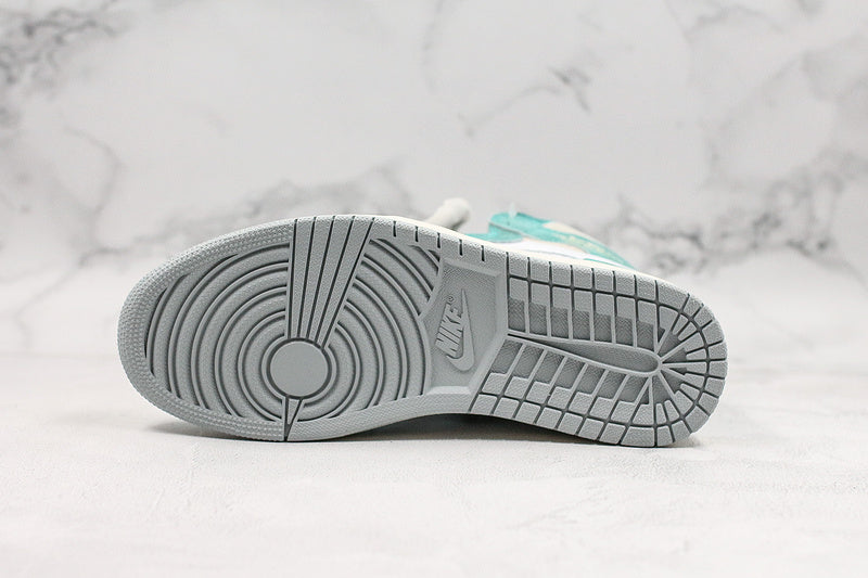 Nike Air Jordan 1 Retro High-Top OG Turbo Green 2019 Sneakers
