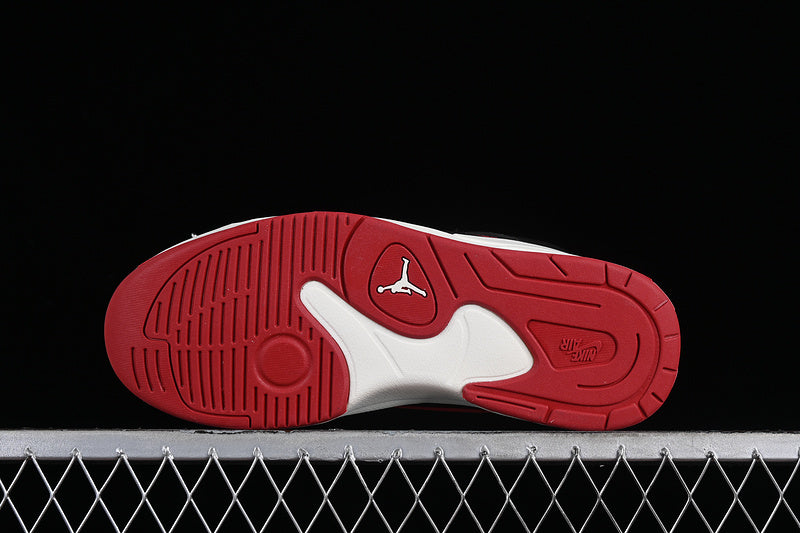 Nike Air Jordan Stadium 90 White Black Red Sneakers
