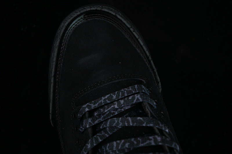 Nike Air Jordan 3 Retro Dark Charcoal Black Sneakers