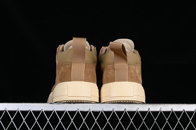 Nike Air Jordan 4 Retro Coconut Milk Soles Brown Sneakers