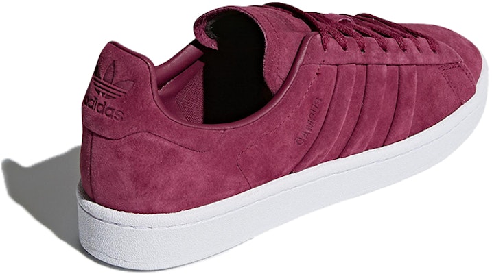 Adidas Originals Campus Stitch And Turn Red CQ2472 Lifestyle Shoes