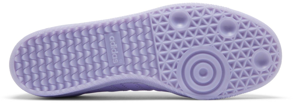 Pharrell Adidas Samba1 Human Race Purple IE7296 Lifestyle Shoes