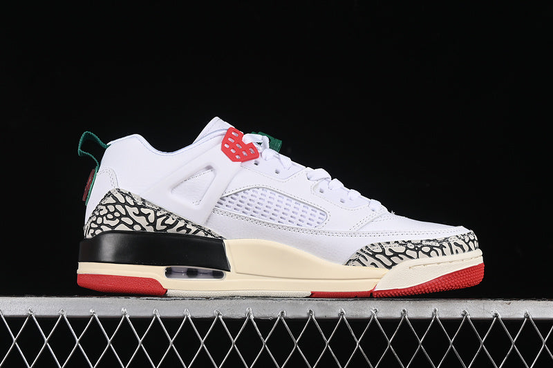 Nike Air Jordan Spizike Low Cement Grey White Sneakers