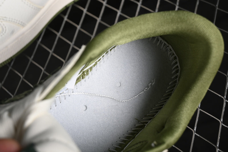 Nike Air Jordan 1 Low DIOR Off-White Travis Scott Fragment Design White Grass Green Sneakers