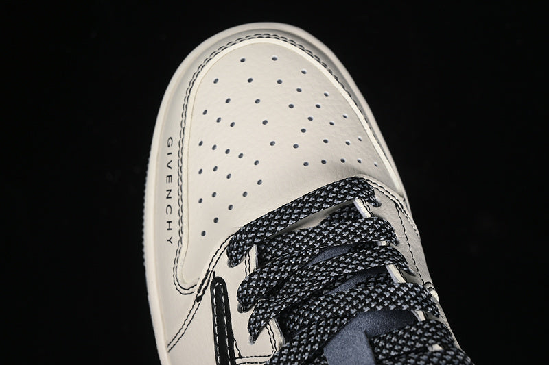 Nike Air Jordan 1 Low Givenchy Travis Scott Fragment Design OG SP Black White Sneakers