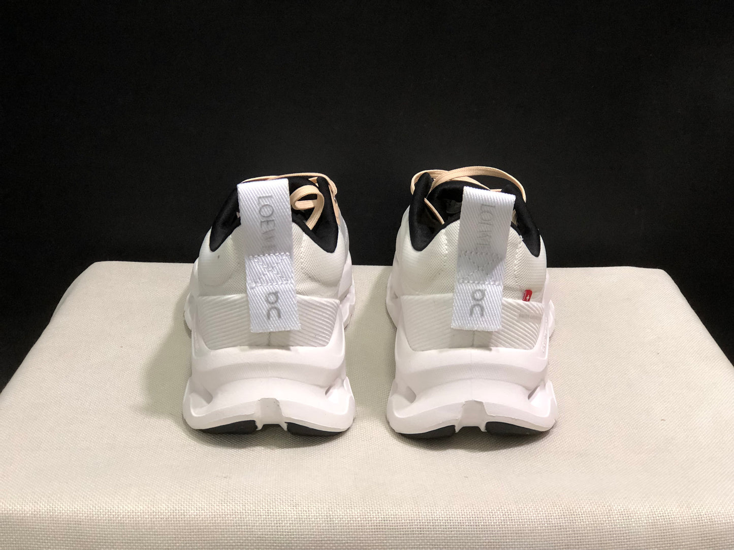 LOEWE x On Running Cloudtilt 2.0 Casual Sports Shoes Ivory White/Light Orange