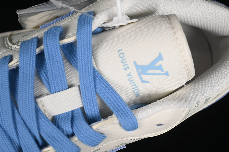 Nike Air Jordan 1 Low LV Sky Blue White Sneakers