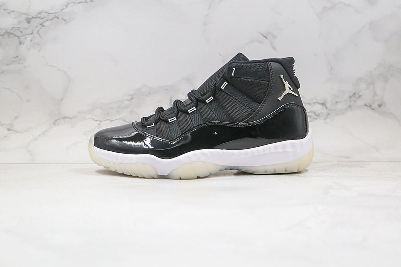 Nike Air Jordan 11 Retro High Jubilee 25th Anniversary Black White Sneakers