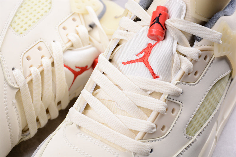 Nike Air Jordan 5 Retro Cream White Sneakers