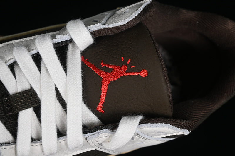 Nike Air Jordan Jumpman Jack TR Travis Scott Black White Sail Sneakers