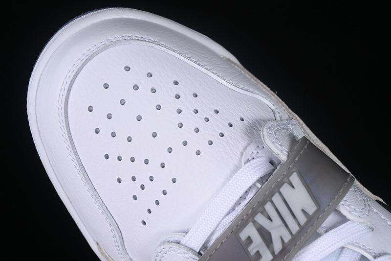 Nike Air Jordan Legacy 312 Low 25th Anniversary Grey White Purple Sole Sneakers