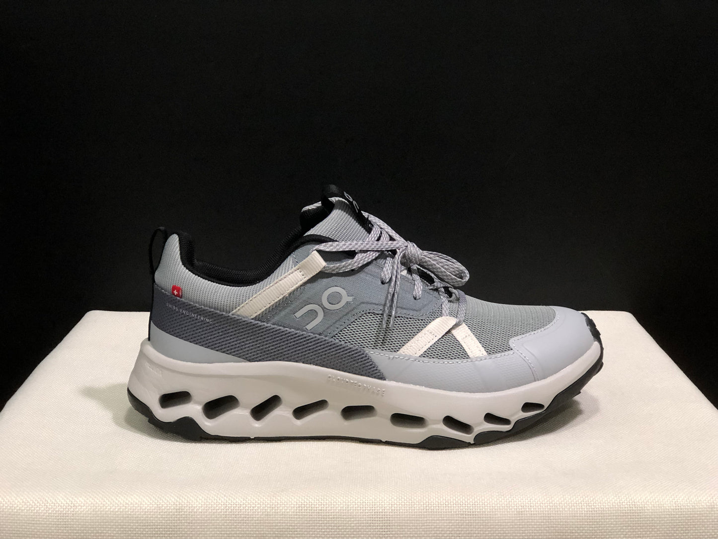 On Running Cloudhorizon Comfortable Hiking Shoes Grey/White