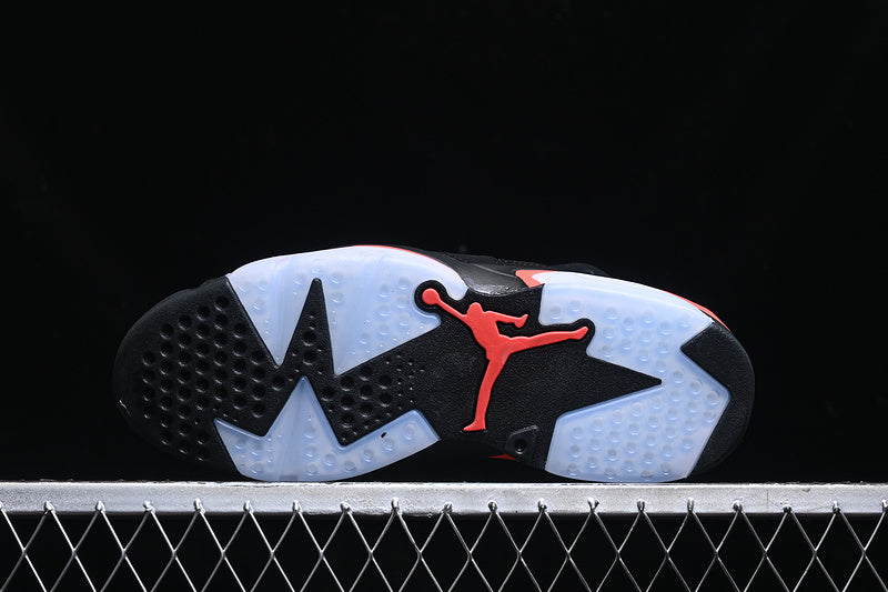 Nike Air Jordan 6 Infrared Black Sneakers