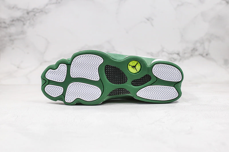 Nike Air Jordan 13 Retro PE Ray Allen Authentic Rare White Green Sneakers