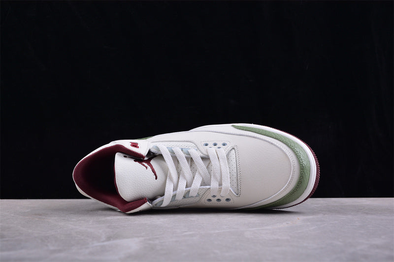 Nike Air Jordan 3 Retro Year Of The Dragon Red Green White Sneakers