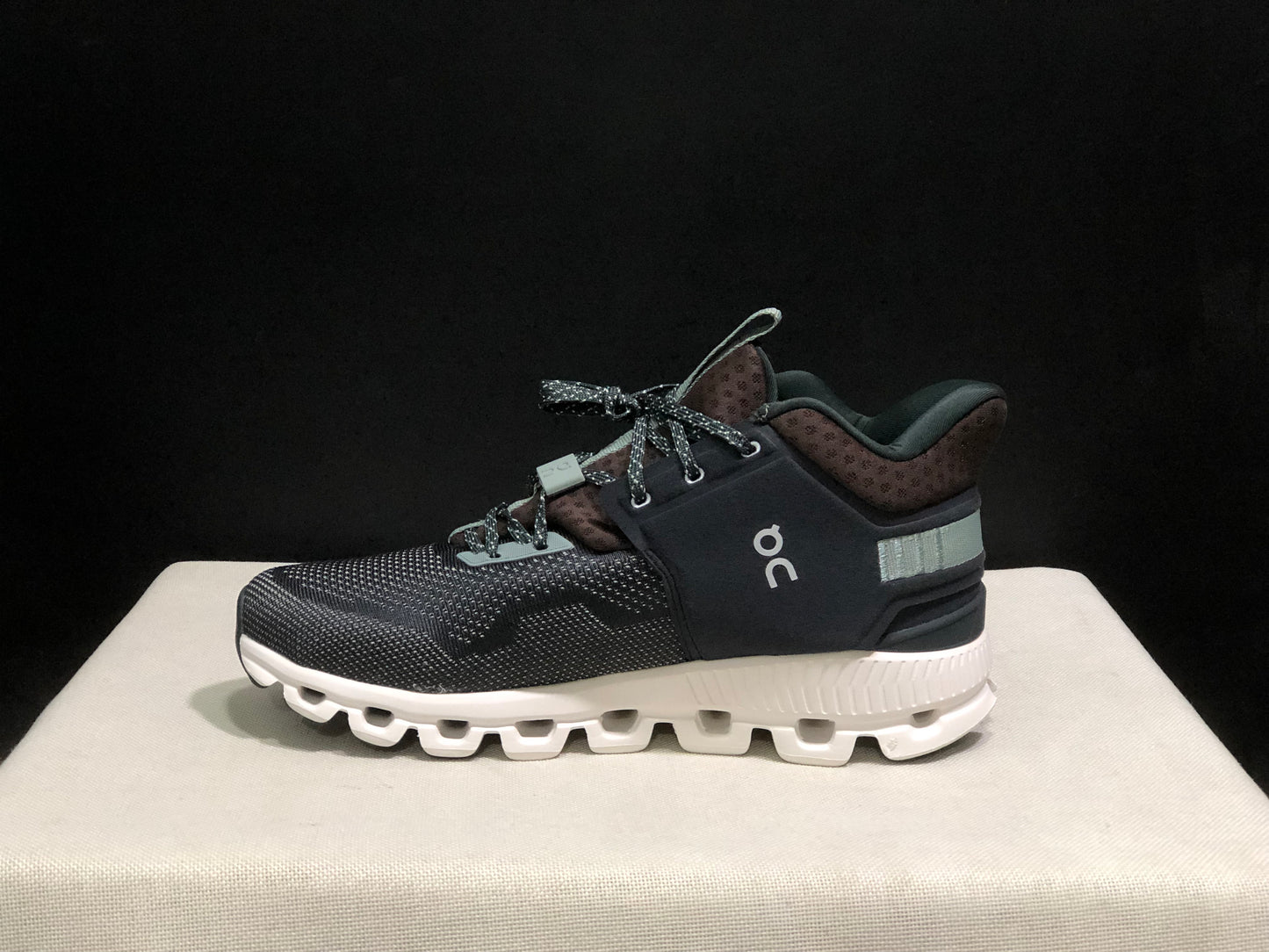 On Running Cloud Hi Edge Outdoor Training Running Shoes Brown/Dark Green
