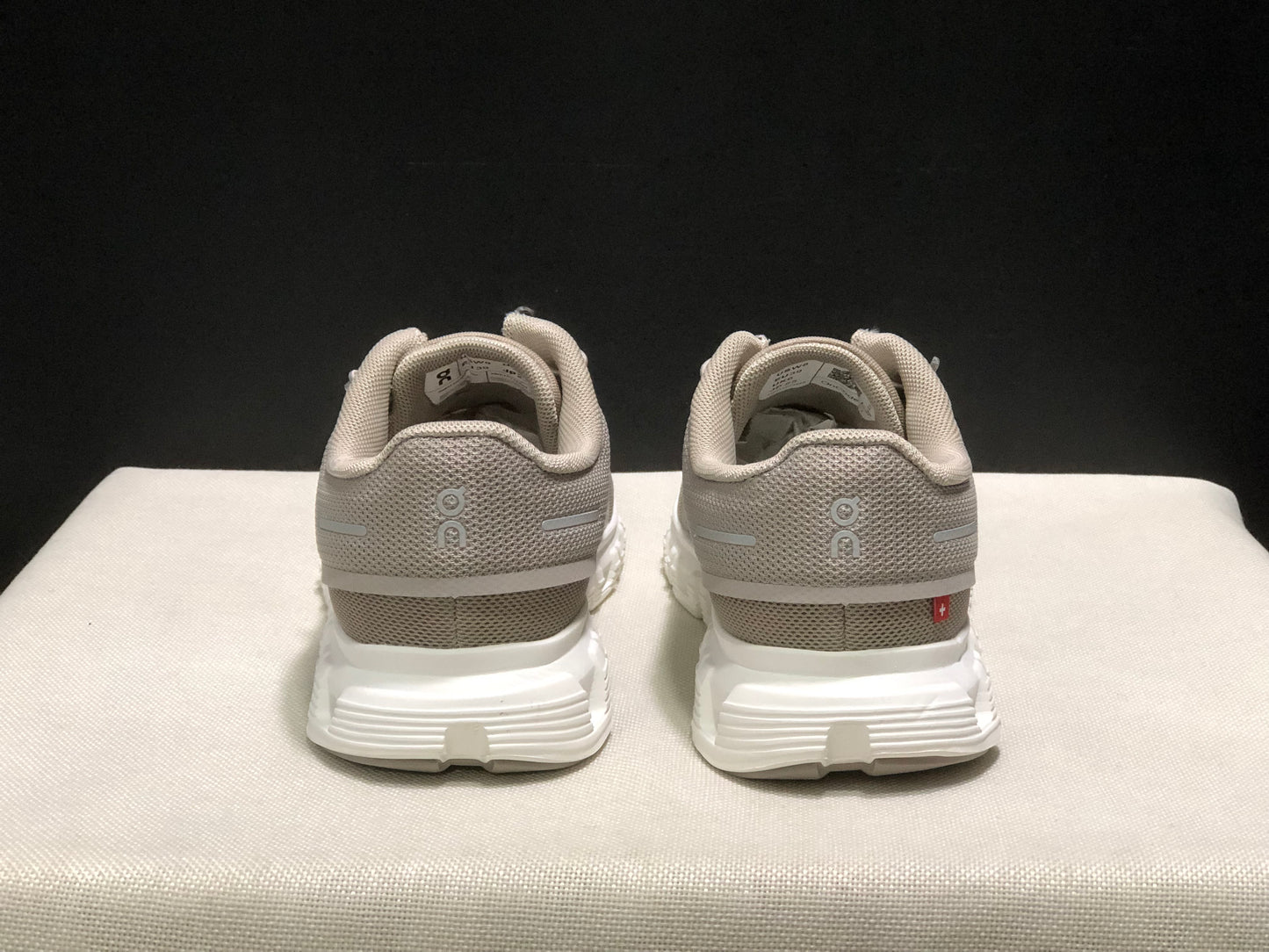 On Running Cloud 6 Casual Life Shoes Grayish-Brown