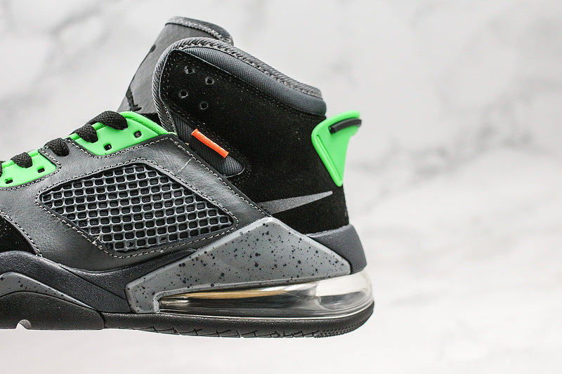 Nike Air Jordan Mars 270 Dark Grey Black Green Sneakers
