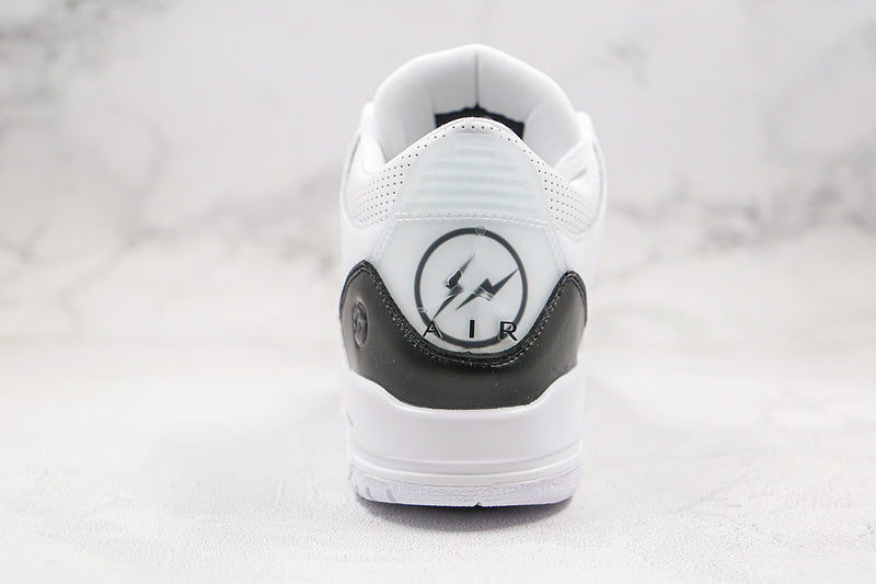 Nike Air Jordan 3 Retro Fragment White Cement Black Sneakers